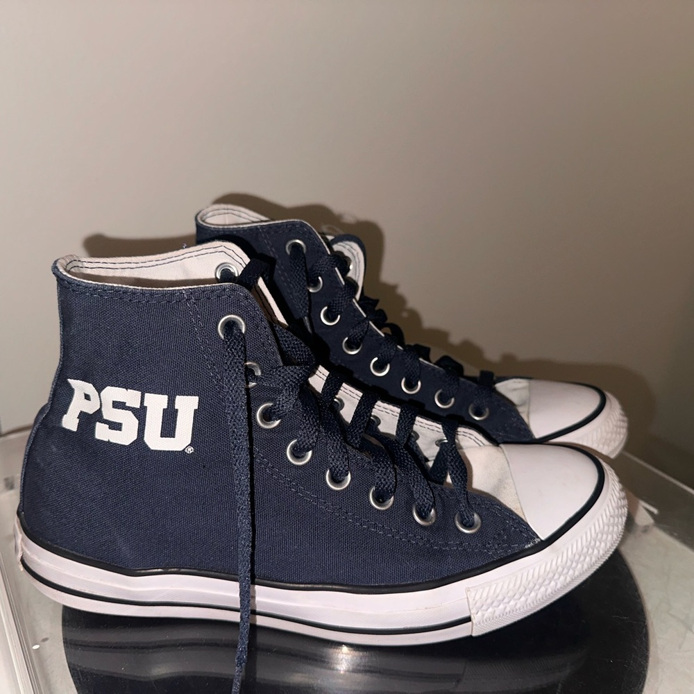Penn State Navy High-Top Sneakers